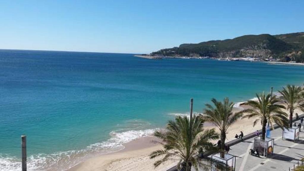 Sesimbra Mar Apartamento Pokoj fotografie